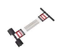 Extenseur de poitrine à ressort avec 5 ressorts amovibles pour le renforcement musculaire des bras, exercices musculaires pratiques