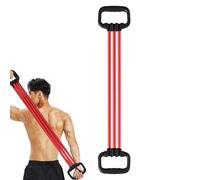 Extenseur de poitrine d'exercice - Bande extensible pour la force des bras - Bande extensible pour exercices de bras, bande de résistance réglable pour la salle de sport, la maison, corde de tension