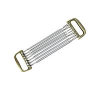 Extenseur de poitrine - Équipement d'entraînement de fitness amovible à 7 ressorts pour homme, renforce les muscles et développent les bras - Idéal pour les entraînements à la maison et au bureau