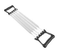 Extenseur de Poitrine Ergonomiques en Acier Poignées ABS à Ressort | Résistance Réglable et Design Démontable, Entraînement du Haut du Corps, Bras Antérieur, Maison, Salle ou Extérieur
