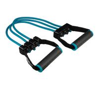 Avento Extenseur de poitrine de fitness réglable Bleu