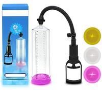 Extenseur De Pompe à PéNis Adulte Sextoys,Massager Personal Pompe Agrandisseur de Pénis Developer Erection Aide Pressurized Vide Élargissement,Jouet Masseur KFV1