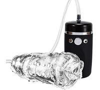 Extenseur De Pompe à PéNis Agrandisseur d'exercice de pompe à vide de pénis électrique mâle agrandisseur de croissance de manchon plus grand KFV1