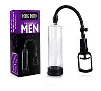 Extenseur De Pompe à PéNis Débutant Pompe De Croissance Pênīênnê Confortable P'ênis Agrandisseur Growth Enlårger V □ Cuúm P □ MP Pour Les Hommes,3 Intensités Favoriser,Contrôle Intelligent,S-L-XX KFV1