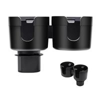 Extenseur de porte-gobelet de voiture, adaptateur de porte-gobelet de voiture, porte-bouteille d'eau 2 en 1, extenseur de tasse de voiture, support de boisson de voiture, extension réglable pour