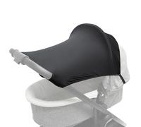 Extenseur de Store Solaire pour Poussette - Extenseur de Capote de Poussette | Toile D'Respirante Pliante Contre Les UV Protection Chaleur Pour Siège Bébé Sorties Plage Parc Voyages
