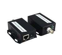 Extenseur de système de surveillance IP, émetteur coaxial réseau IP+récepteur pour caméra IP NVR