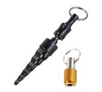 Extenseur de tube 6 en 1 avec porte-embout, outil d'évasement hexagonal pour réparation efficace de tuyaux en métal CVC Outil d'expansion