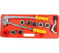Extenseur de tube, 7 têtes d'extension de tube, y compris coupe-tube, outil d'ébavurage, Comme indiqué