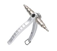 Extenseur de Tube de Cuivre Manuel, 7 Embouts 6-22mm pour Climatisation et Réfrigération - Outil d'Expansion de Tuyau en Cuivre pour Réparation et Installation