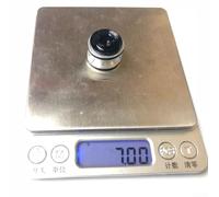 Extenseur de tube de direction de 1 1/8" pour fourche en carbone de vélo de route, s'adapte à un diamètre de tuyau de 22 à 25 mm avec vis M6