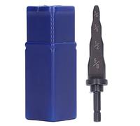 Extenseur de tube de tuyau Outil de poinçonnage professionnel robuste 4 en 1 Extenseur de tuyau en cuivre pour travaux de plomberie et de CVC Acier à haute teneur en carbone 1/4