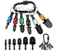 Extenseur de tube en cuivre, 12 pièces pour extension de tuyaux en cuivre CVC, acier au carbone haute résistance pour techniciens