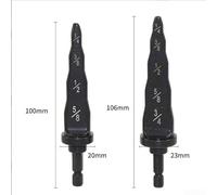 Extenseur de tube en cuivre robuste pour perceuse manuelle avec poignée hexagonale, applications métriques anglaises (A)