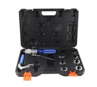 Extenseur de Tube hydraulique CT-300A, civière de tuyau en acier et aluminium Durable pour les travaux de plomberie