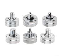 Extenseur de tube hydraulique pneumatique avec mandrin à changement rapide, tête d'expansion hydraulique intégrée, design en métal de précision, plusieurs options de taille pour le cuivre (1,9 cm)