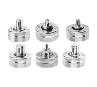 Extenseur de tube hydraulique pneumatique conçu pour les tâches d'extension de tuyaux en cuivre nécessitant une précision dimensionnelle constante (1,9 cm)