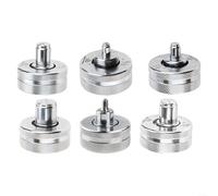 Extenseur de tube hydraulique pneumatique pour tuyaux en cuivre conçu avec mandrin amovible pour un remplacement rapide et des résultats d'extension constants, convient à la plupart des situations