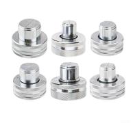 Extenseur de tube pneumatique, outil d'évasement hydraulique de tuyau en cuivre avec mandrin séparable pour climatisation travaux de réfrigération (3,8 cm)