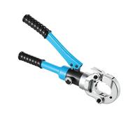 Extenseur de tubes, Kit De Serrage Pression For Tuyau Pex Hydraulique, Rotation À 360 °, En Aluminium Et Plastique, Mâchoires TH, For Chauffage Au Sol, Plomberie