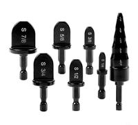 Extenseur de tuyau en cuivre 5 en 1, roulement en acier de haute qualité, y compris 1/4", 3/8", 1/2", 5/8", 3/4", 7/8", 1/4" et 1 outil d'évasement 5 en 1