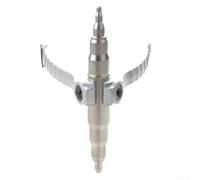 Extenseur de tuyau manuel, 6-22 mm, outil de tube en cuivre pour réparation de réfrigération, design en alliage à double extrémité avec ressort de réinitialisation pour un entretien sans effort du CVC