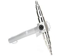 Extenseur de tuyau manuel en fer durable, outil en alliage de zinc pour la réparation de la réfrigération de la climatisation avec poignée ergonomique et conception de charnière,