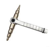 Extenseur de tuyau manuel robuste pour réparation de tubes en cuivre - Ensemble d'outils professionnels CVC en alliage d'aluminium massif avec design pour une utilisation facile sur les systèmes de