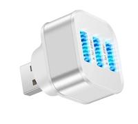 Extenseur de USB 2.0 à 3 Ports, Adaptateur de Fente USB, Accessoires électroniques Automobiles, séparateur de USB