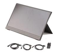 Extenseur D'écran Portable Pour Ordinateur Portable, Moniteur Portable FHD IPS 14 Pouces, Moniteur Pour Ordinateur Portable - Double USB C, Résolution 1080P, Technologie HDR(EU)