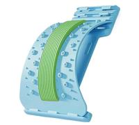 Extenseur dorsal pour corriger la | 14,96 pouces pour soulager les maux de dos | Appareil de fitness en silicone | Massage du dos | Planche de traction de la colonne vertébrale pour hommes et