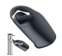 Extenseur du robinet pour - Accessoire de lavabo de salle de bain, extension de la bouffée de lavage des mains en toute sécurité, extension du bec de l'eau, outils de l'évier de cuisine facile