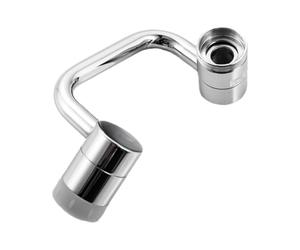Extenseur du robinet Univarsel - Attachement du pulvérisateur d'évier, adaptateur de robinet de cuisine | Buse pivotante à 1080 degrés, aérateur de pulvérisation à double mode, utilisation du bras de