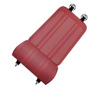 Extenseur du siège d'auto, 24.41x14.96 pouces, oreiller de support de jambe de conducteur pour plus de confort, coussin ergonomique avec mousse douce et couverture, accessoire de voyage pour camion SU