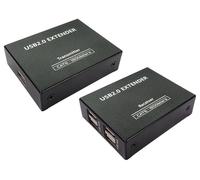 Extenseur Ethernet 4 Ports USB 2.0 Sur Cat5e / Cat6, 150M - PSG91954