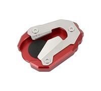 Extenseur Extension De Support De Plaque D'agrandisseur De Béquille Latérale De Pied De Moto pour Tiger 900 Rally Pro 2021(Rosso)