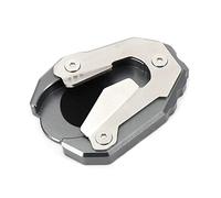 Extenseur Extension De Support De Plaque D'agrandisseur De Béquille Latérale De Pied De Moto pour Tiger 900 Rally Pro 2021(Titanium)