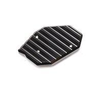 Extenseur Extension De Support Latéral D'agrandisseur De Pied De Béquille De Moto avec Logo pour KYMCO Downtown 300 300i 350i 200i Xciting 250 400(Kickstand Pad-Blue)