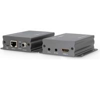Extenseur HDMI | Superieur Cat6e | Up to 50.0 m | 4K@30Hz | 10.2 Gbps | Fonction de retour IR | Métal | Anthracite