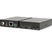 Extenseur HDMI | Superieur Cat6e | Up to 60.0 m | 4K@60Hz | 18 Gbps | Métal | Anthracite