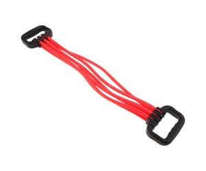 Extenseur Musculaire à Corde Réglable pour Épaules, Dos et Poitrine | Tpr Antidérapant, Élasticité Solide, Format Compact, pour Fitness à Domicile, Hommes, Entraînement Intensif