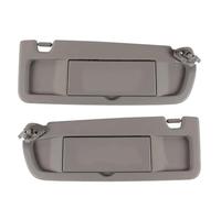 Extenseur Pare-Soleil Toit Intérieur avec Miroir Maquillage pour Civic 2006 2007 2008 2009-2011(A Pair Warm Titanium)