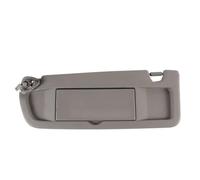 Extenseur Pare-Soleil Toit Intérieur avec Miroir Maquillage pour Civic 2006 2007 2008 2009-2011(Left Warm Titanium)