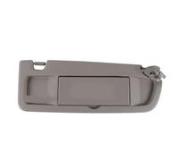 Extenseur Pare-Soleil Toit Intérieur avec Miroir Maquillage pour Civic 2006 2007 2008 2009-2011(Right Warm Titanium)