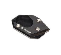 Extenseur Plaque De Support pour KYMCO Downtown 300 300i 350i 200i Xciting 250 400(Kickstand Pad-Black)