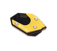 Extenseur Plaque De Support pour KYMCO Downtown 300 300i 350i 200i Xciting 250 400(Kickstand Pad-Gold)