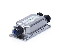 Extenseur PoE extérieur, répétez PoE pour caméra IP de plus de 100 m, étanche IP67 pour enterrer directement, IEEE802.3at