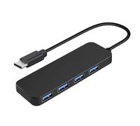 Extenseur Port USB - Extenseur De Hub USB 4 Ports, Répartiteur USB De transfertt De Données |Extenseur USB Haute Vitesse Plug And Play, Séparateur D'extension USB Pour La Synchronisation Chargement
