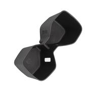 Extenseur Porte Gobelet Compatible Avec Kia Pour EV9 2024-2025 Boîte De Rangement D'accoudoir Organisateur Porte Gobelet Arrière Plateau Noir Accessoires D'intérieur De Voiture