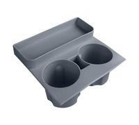 Extenseur Porte Gobelet Compatible Avec Tesla Pour Model 3 Y Limiteur De Tasse Central En Silicone Dessous De Verre Ya Modification Intérieure Fente De Rangement Accessoires
